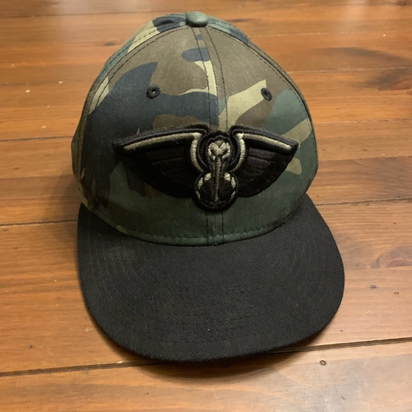 New Era Other - New Orleans Pelicans Camo SnapBack